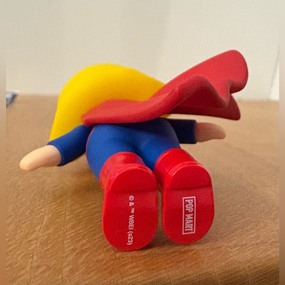 Pop Mart collab with Warner Brothers featuring Molly as Supergirl! - Picture 6 of 11